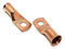 2/0 Gauge (AWG) Pure Copper Cable Lug Connector Ring Terminals