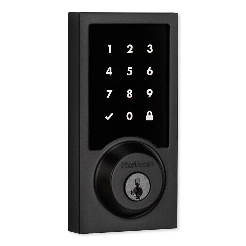 Kwikset SmartCode 916 Z-Wave Plus Contemporary Touchscreen Deadbolt with Home Connect, Gen5