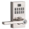 Kwikset SmartCode 917 Series Electronic Halifax Lever