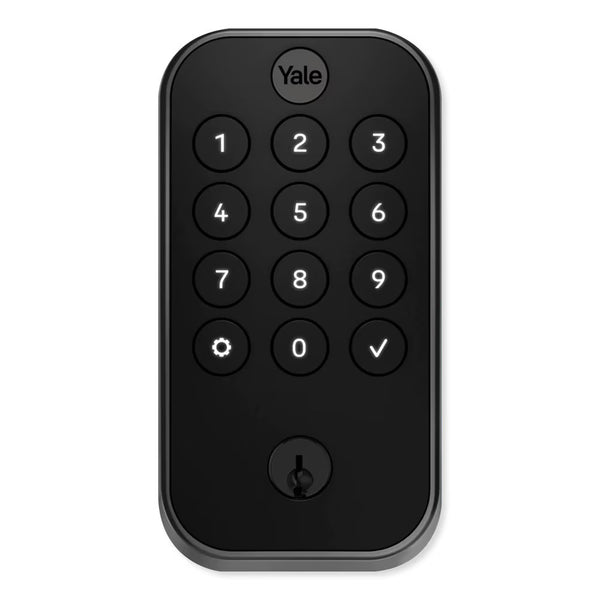 Yale Pro 2 Keyed Lock Pushbutton Keypad with Z-Wave Plus (Gen5)