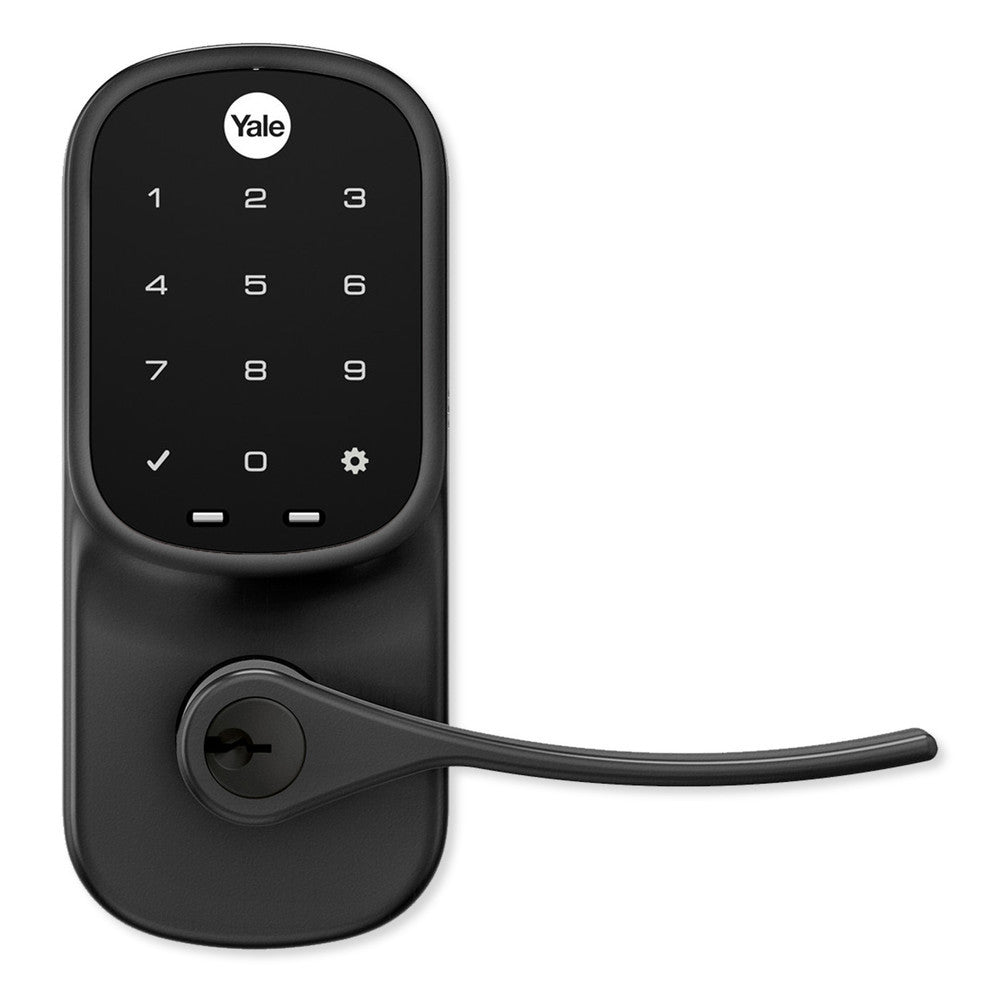 Yale Assure Touchscreen Keypad Lever Lock, Standalone (No Smart Module)